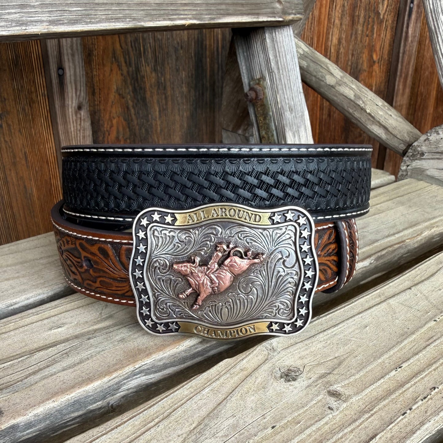 All Around Champion Belt | 3D