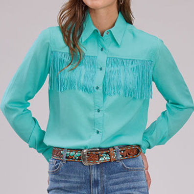 Turquoise Fringe | Roper Womens