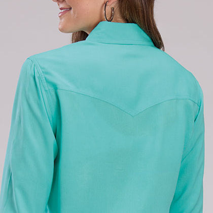 Turquoise Fringe | Roper Womens