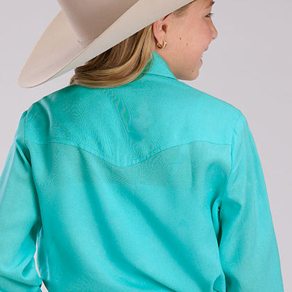 Turquoise Fringe | Roper Girls