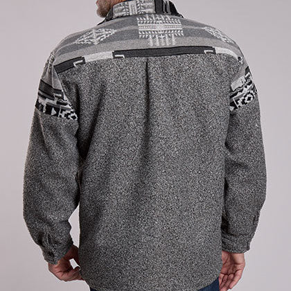 Aztec Shirt Jac | Roper Mens