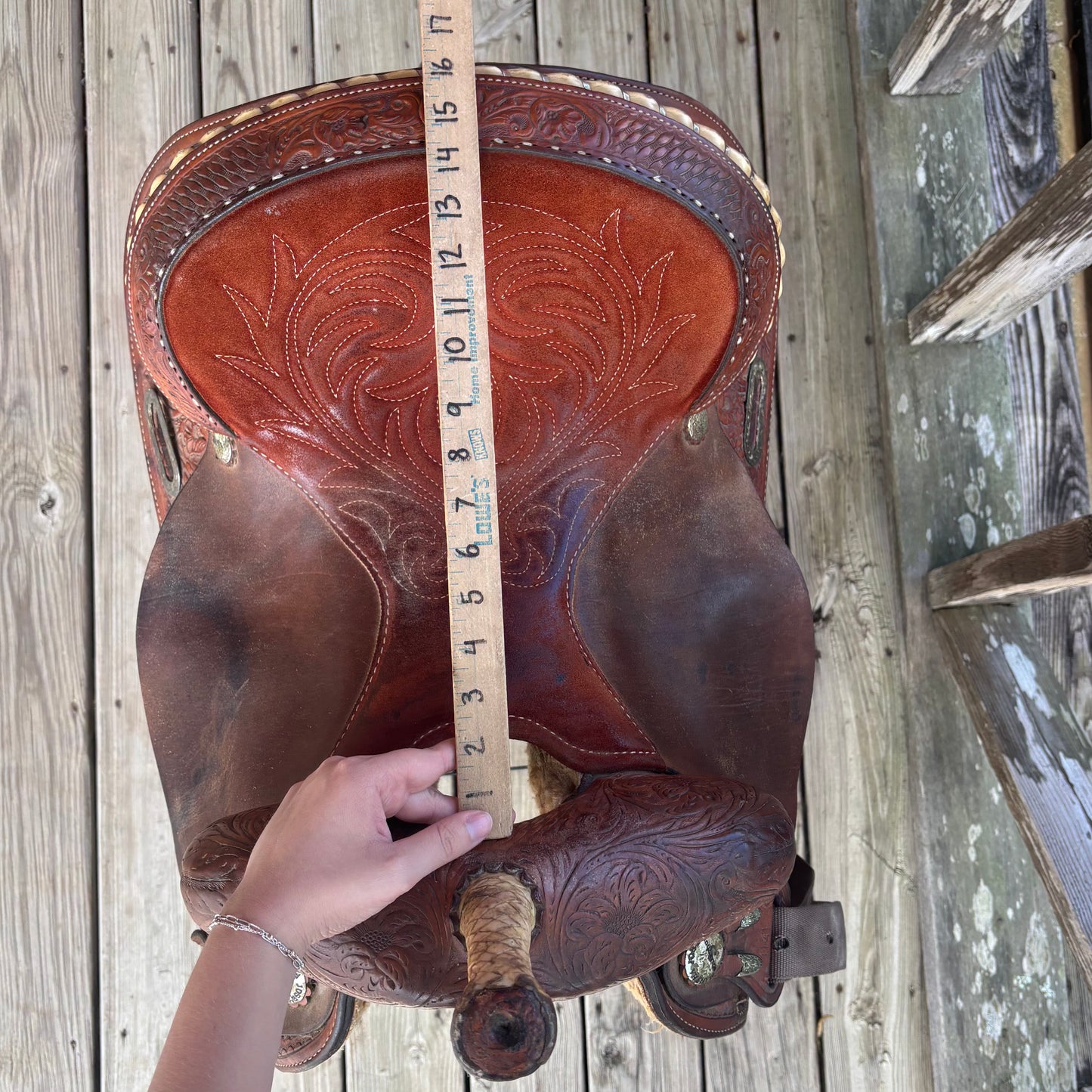 14" Martha Josey | Circle Y
