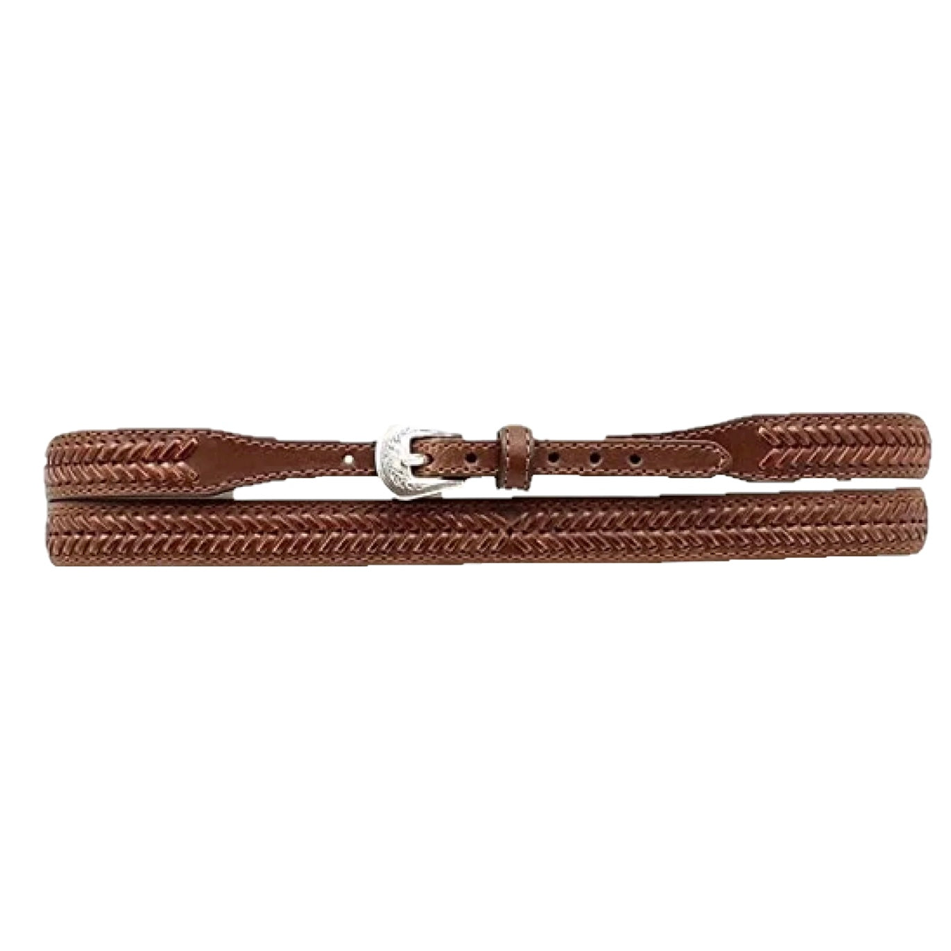Leather Laced Hatband