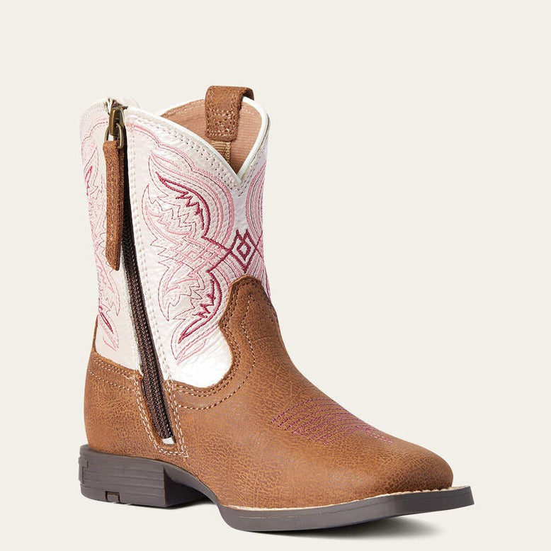 Pink Double Kicker | Ariat Toddler