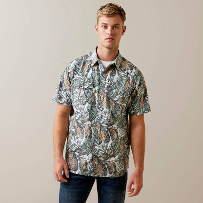 Retro Aloha Shirt | Ariat Mens