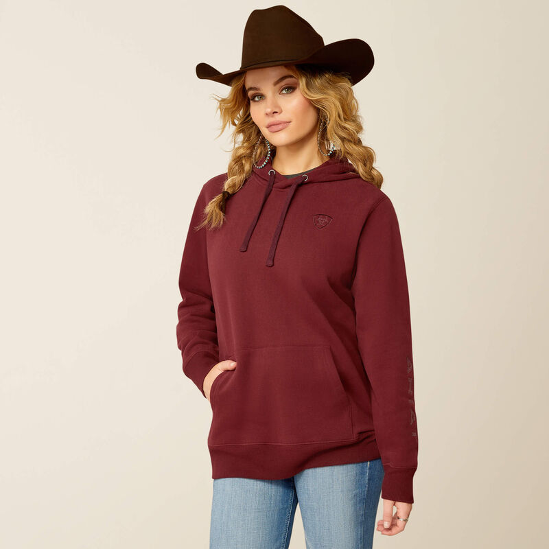 Maroon Hoodie | Ariat Womens