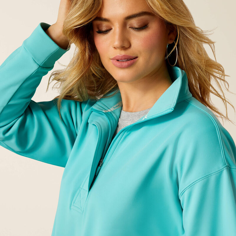 Turquoise Sweatshirt | Ariat Womens