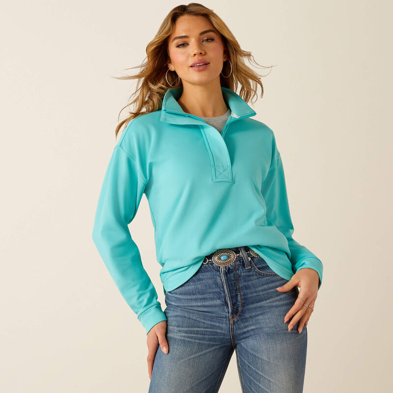 Turquoise Sweatshirt | Ariat Womens