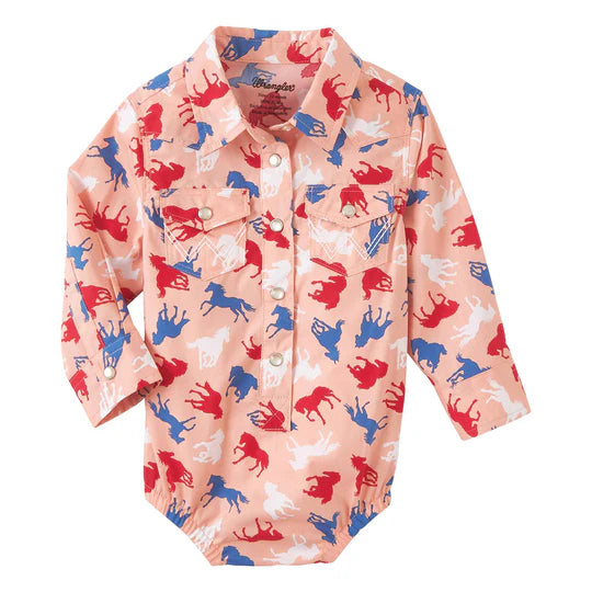 Horse Printed | Wrangler Infant