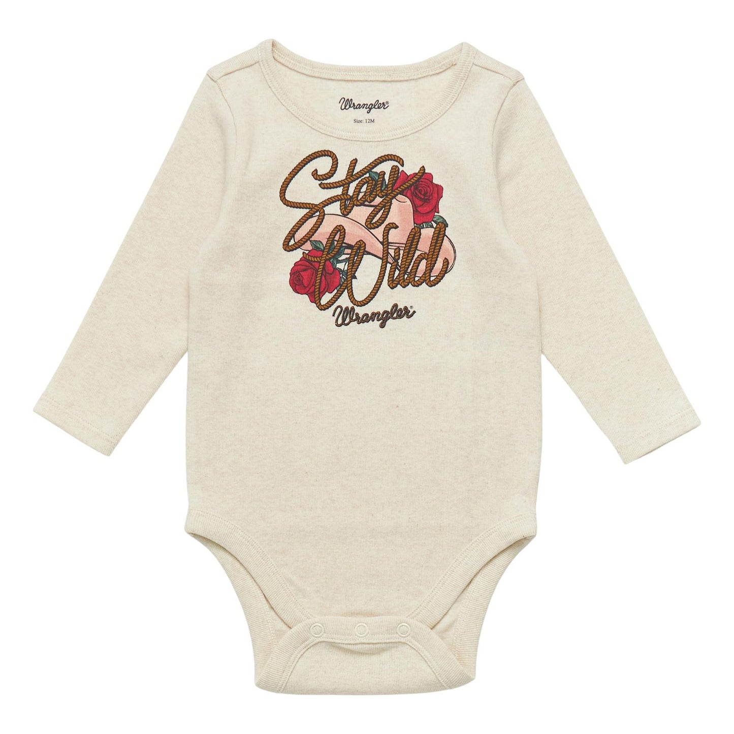 "Stay Wild" Onesie | Wrangler Infant