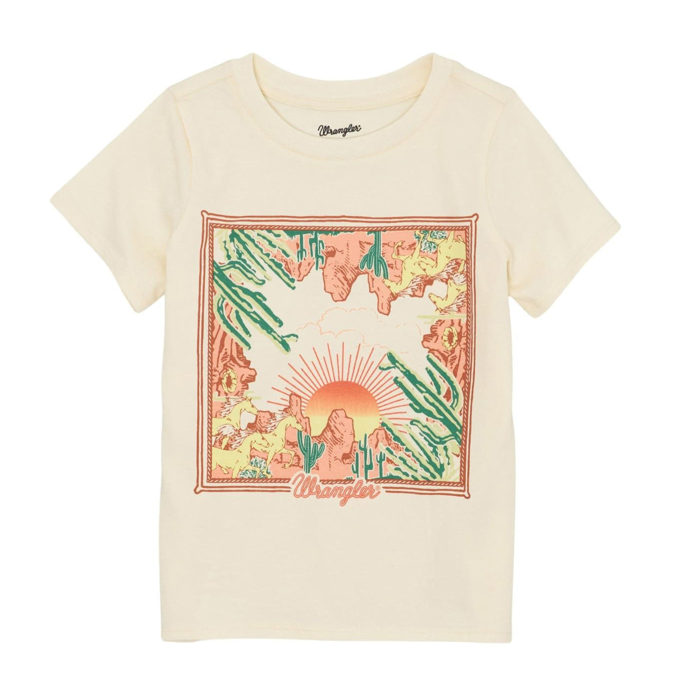 Desert Tee | Wrangler Girls