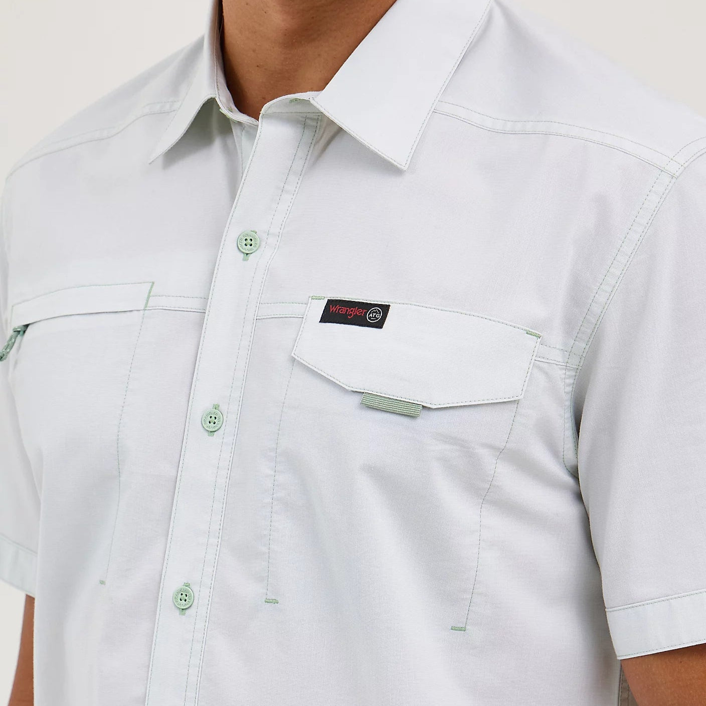 Slit Green | Wranger Mens