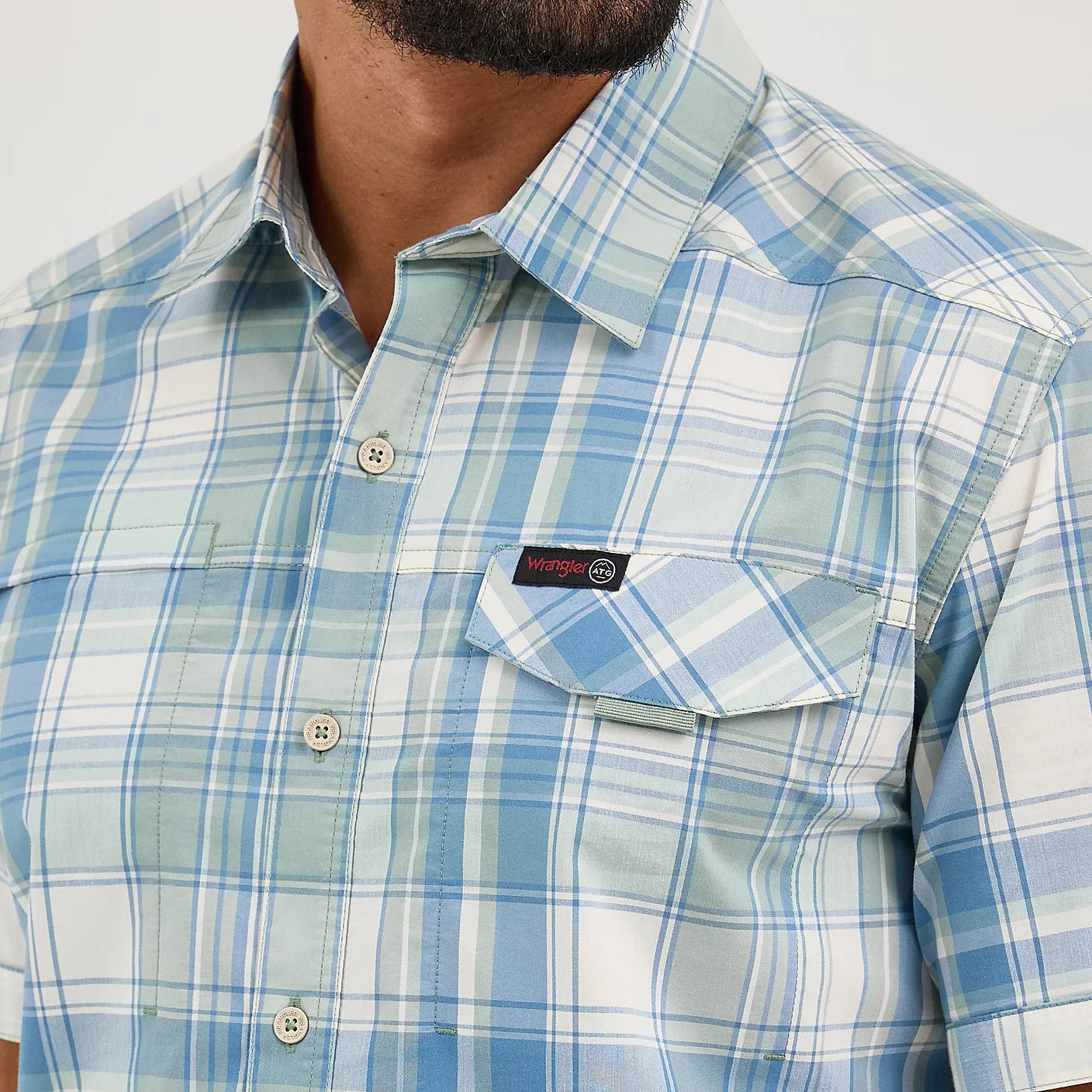 Iceburg Plaid | Wrangler Mens