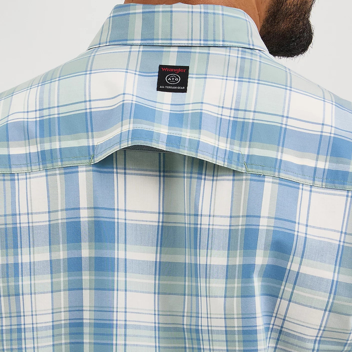 Iceburg Plaid | Wrangler Mens