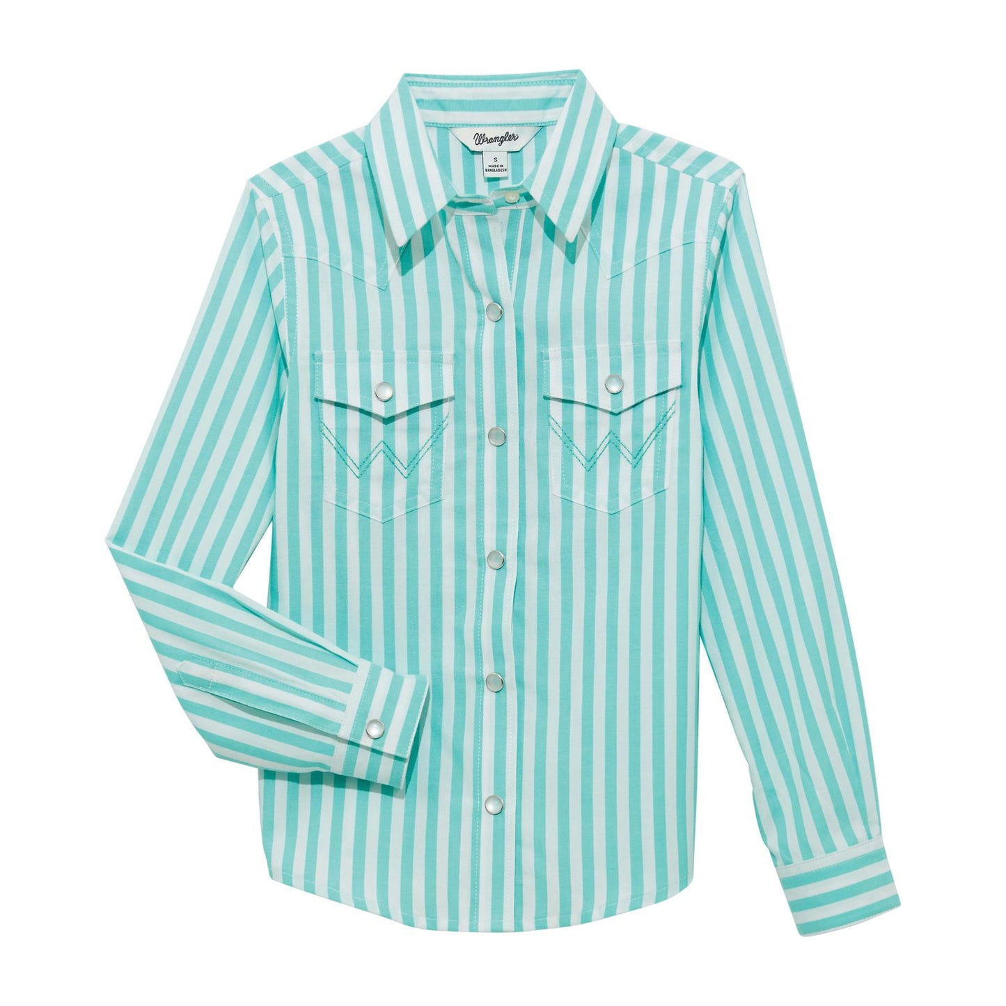 Teal Stripes | Wrangler Girls