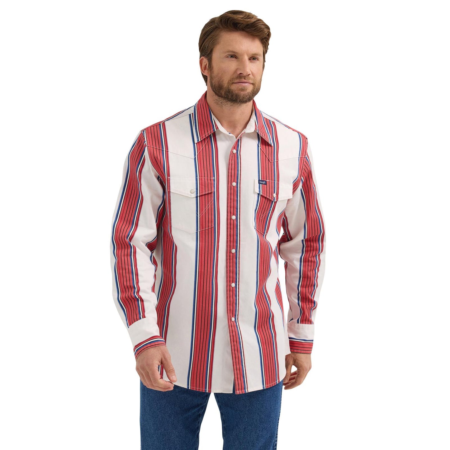 Red/White Brushpopper | Wrangler Men