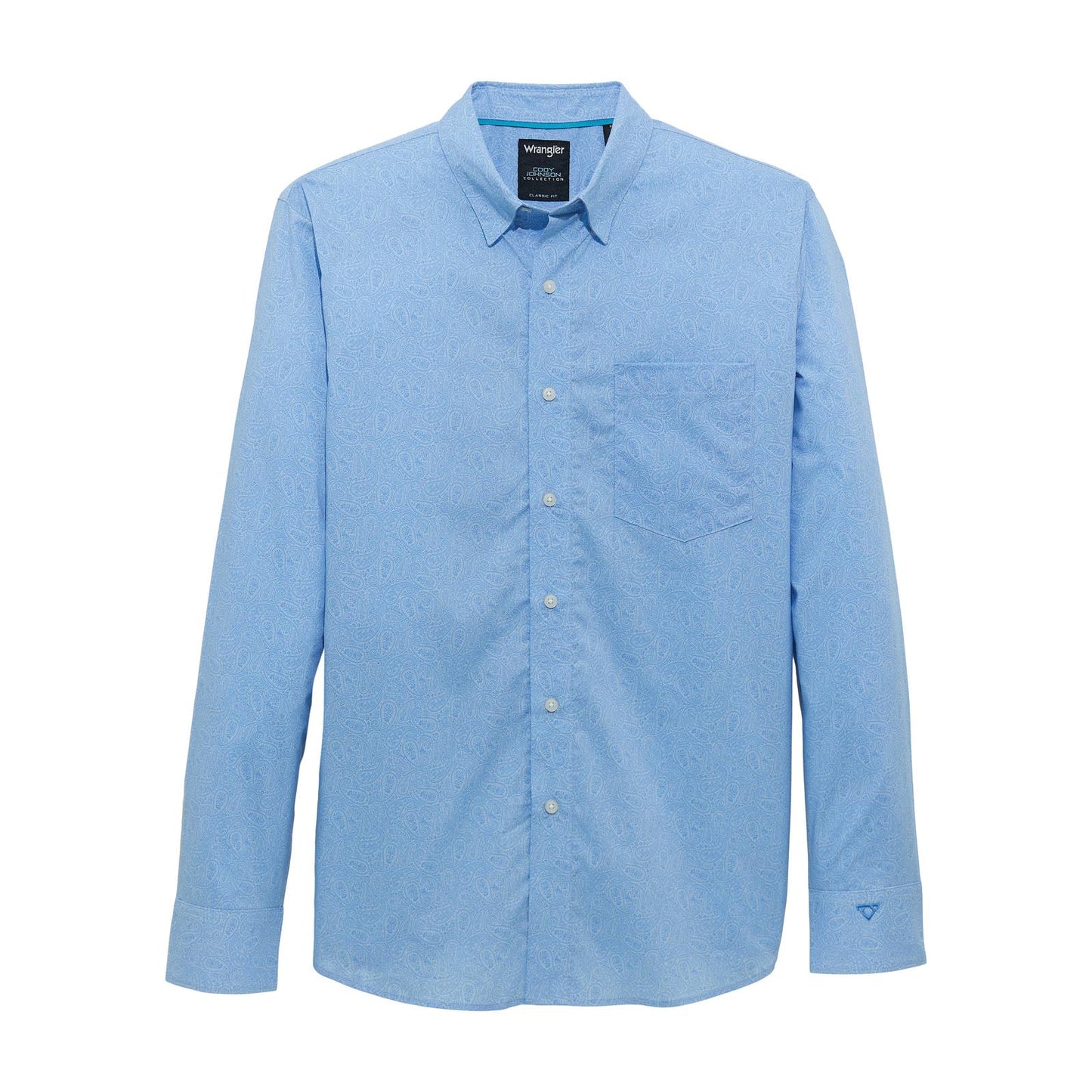 COJO Blue Paisley | Wrangler Men