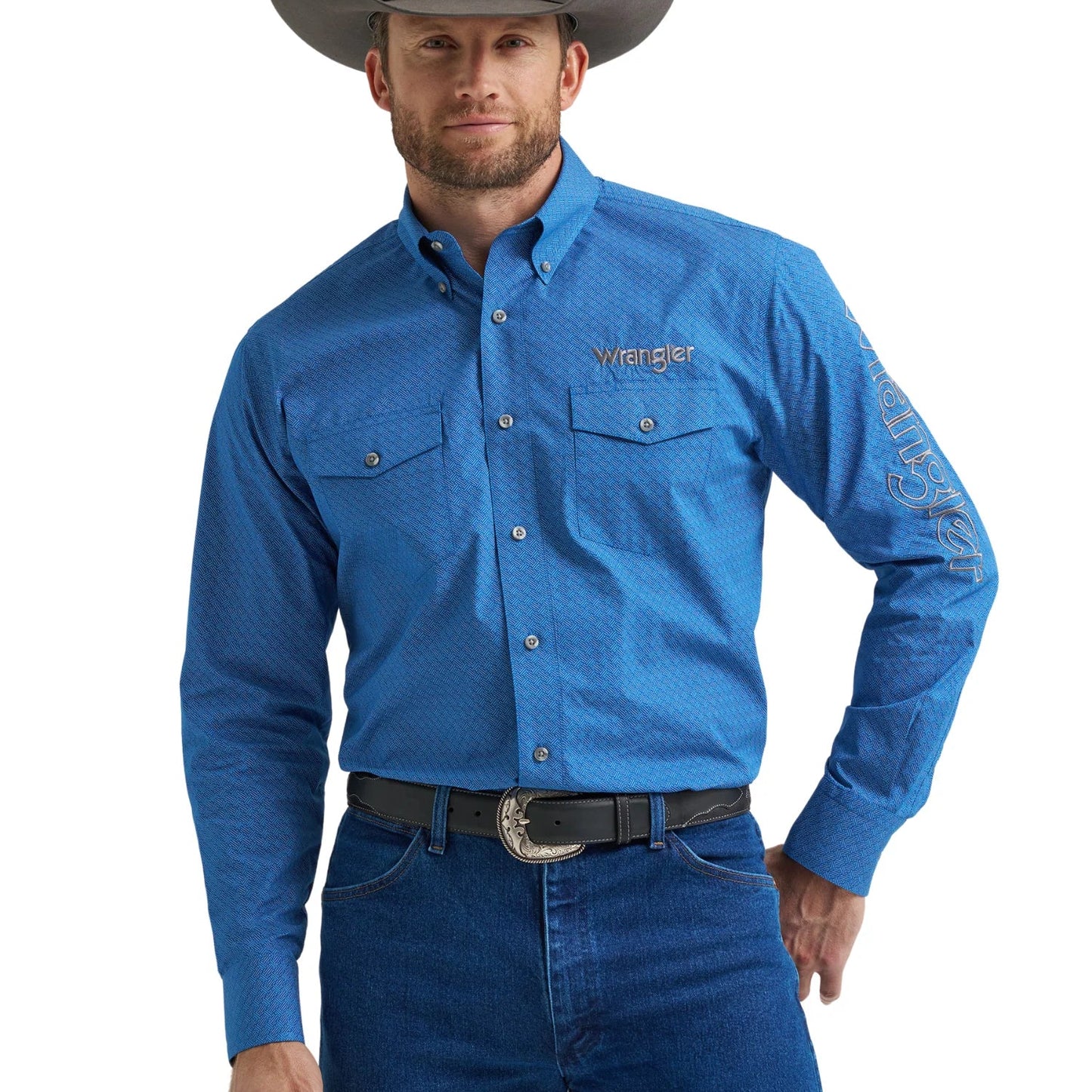 True Blue Logo | Wrangler Mens