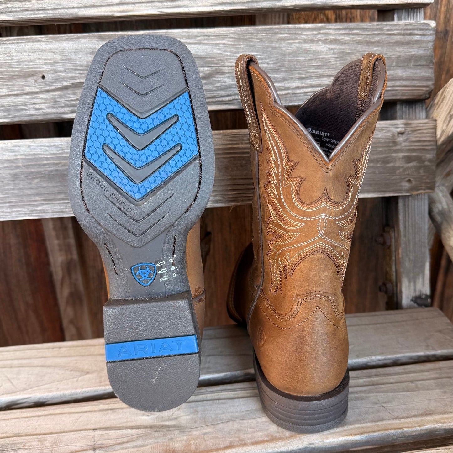 Brown Westwood Boot | Ariat Kids