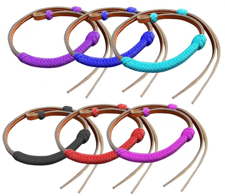Assorted Leather Quirt