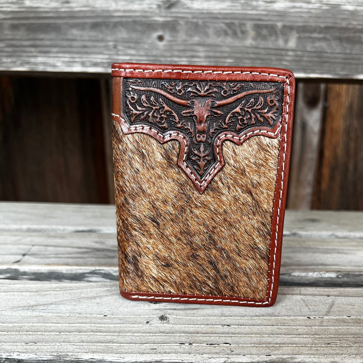 Long Horn Trifold | Nocona