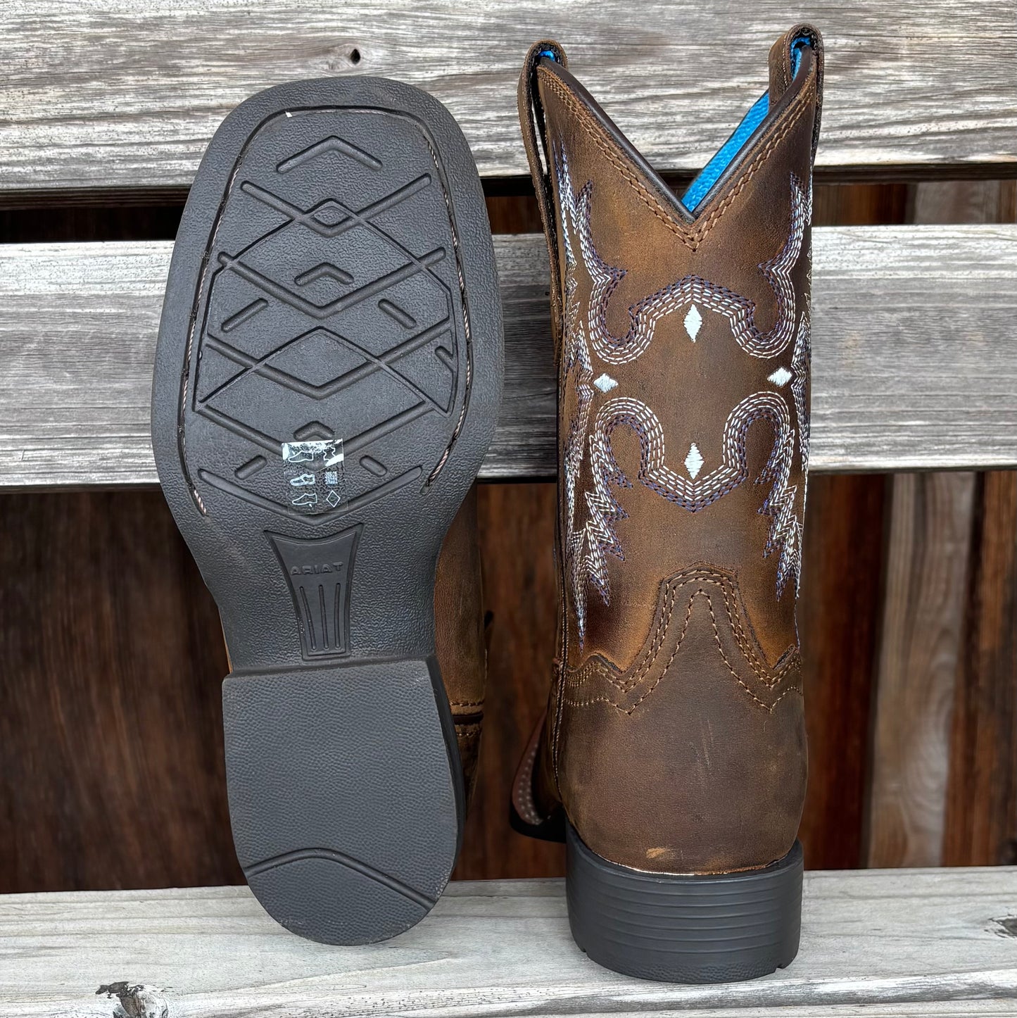 Brown Tombstone | Ariat Kids