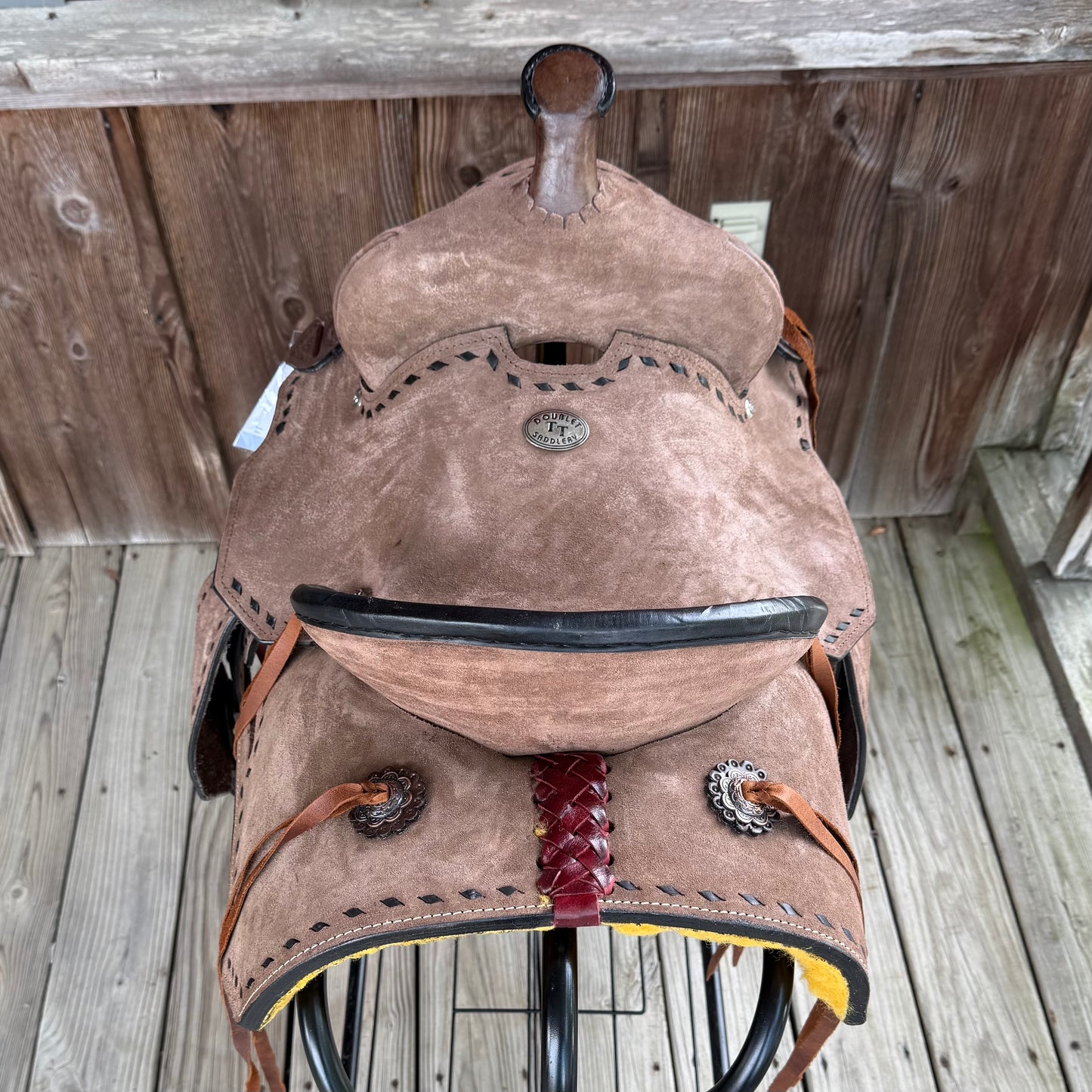 12" Kids Double T Saddlery