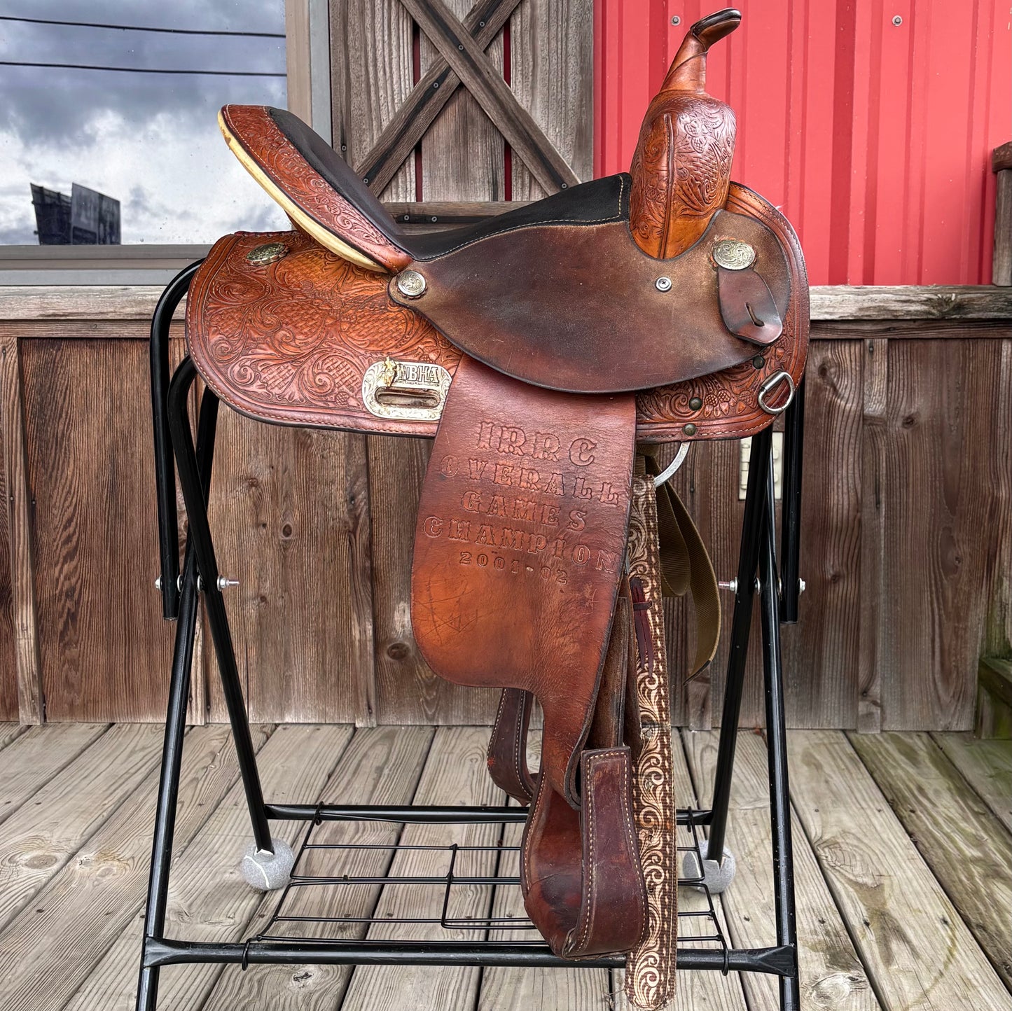 14” Trophy Circle Y Saddle