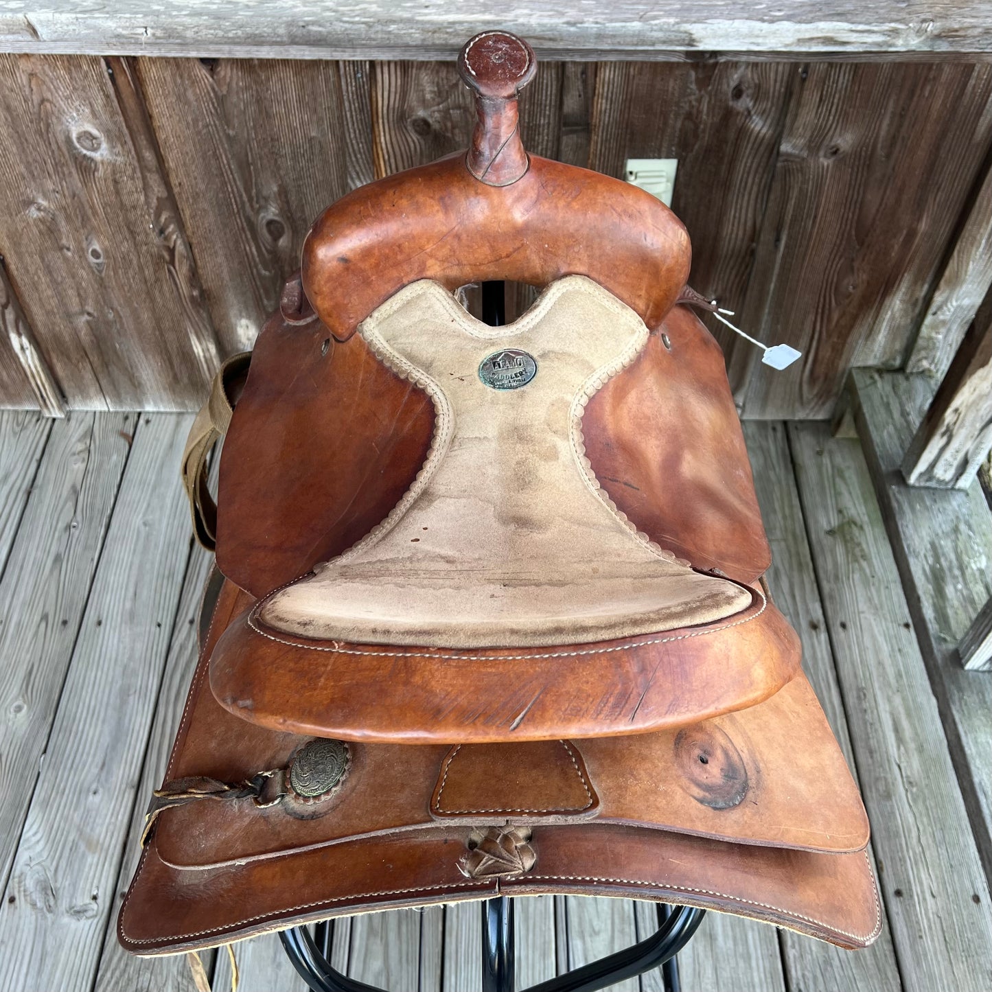 15" Alamo Saddle