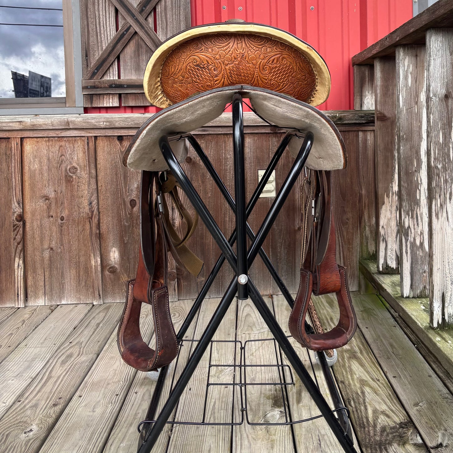 14” Trophy Circle Y Saddle