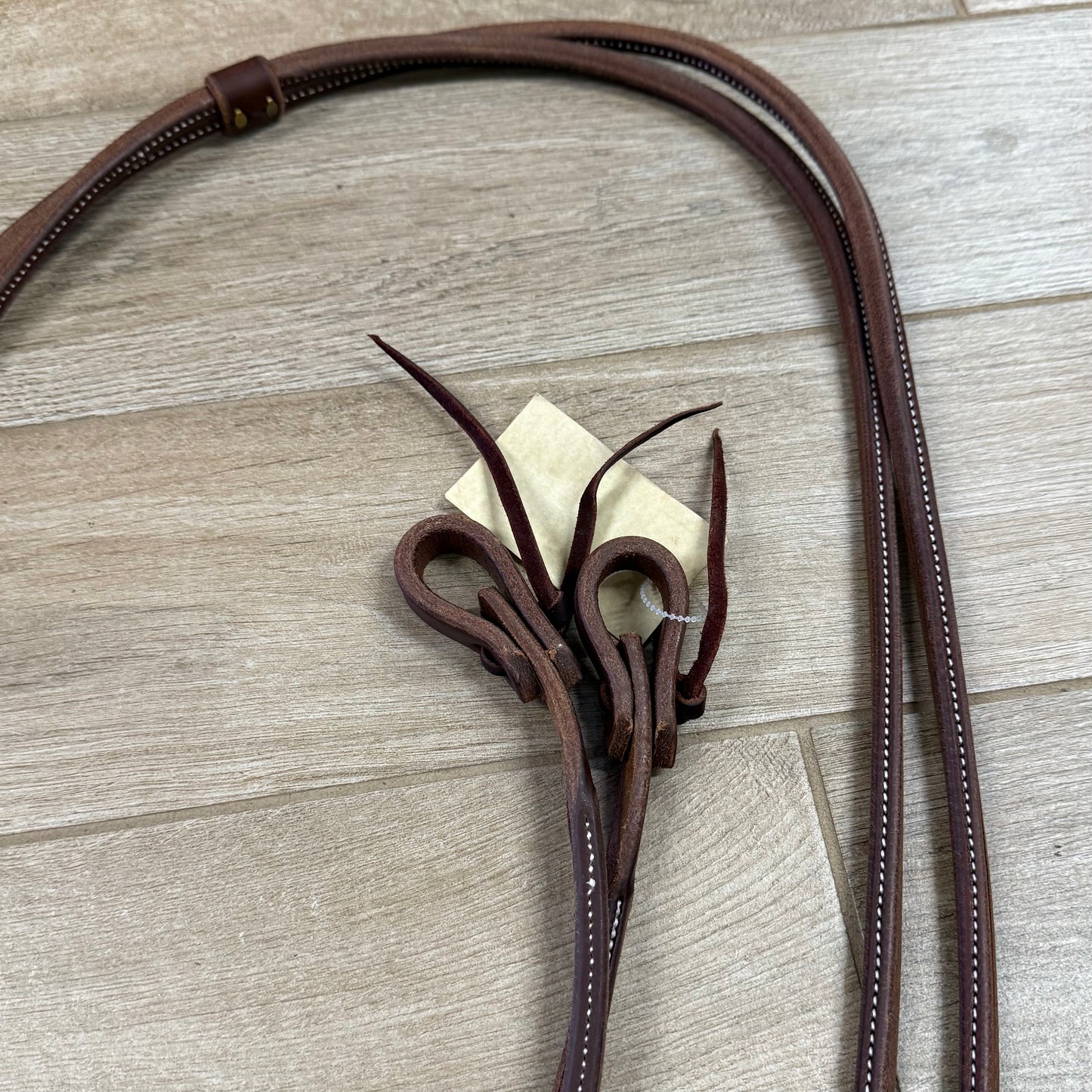 Heavy Tail Round Split Rein