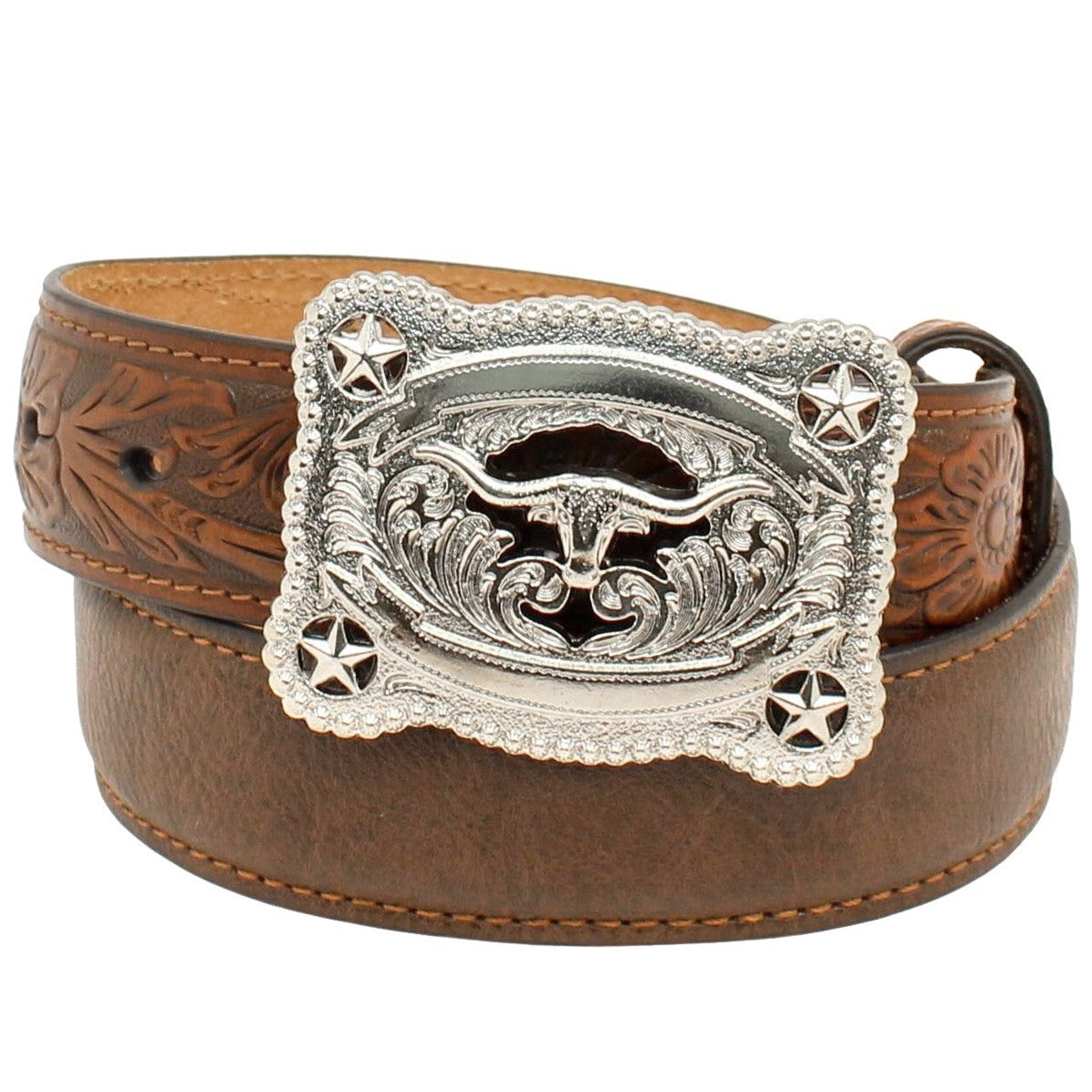Longhorn Belt | Nocona Kids