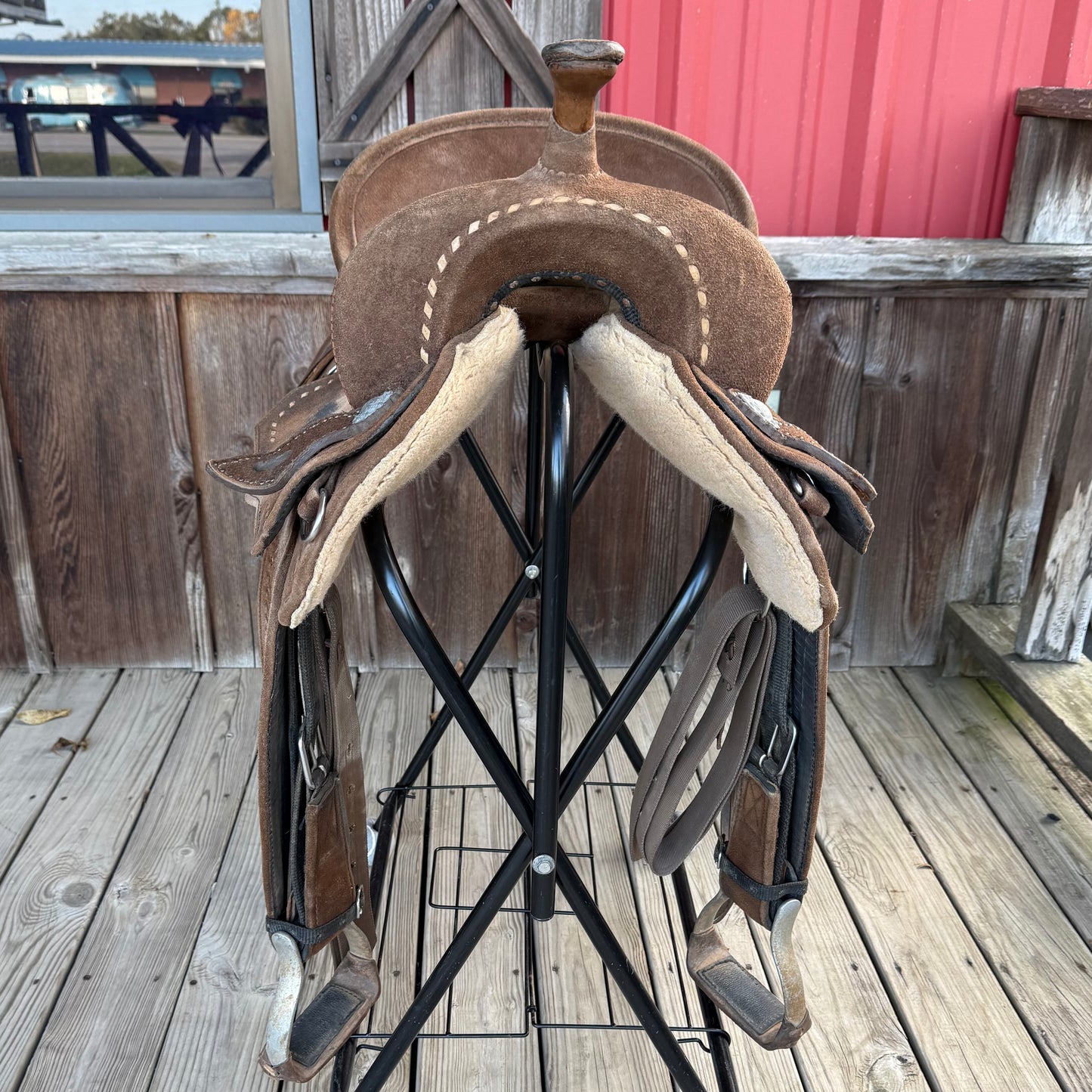 14" Master Saddle