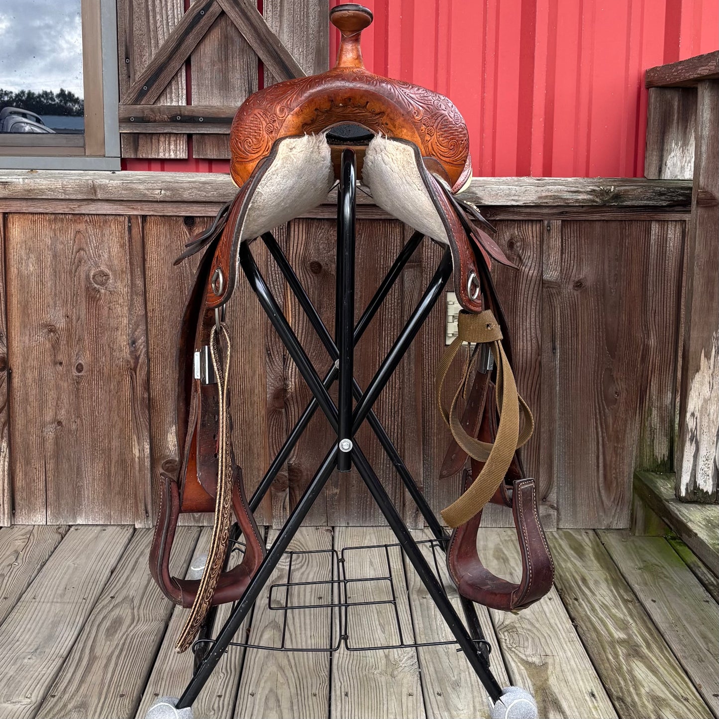 14” Trophy Circle Y Saddle