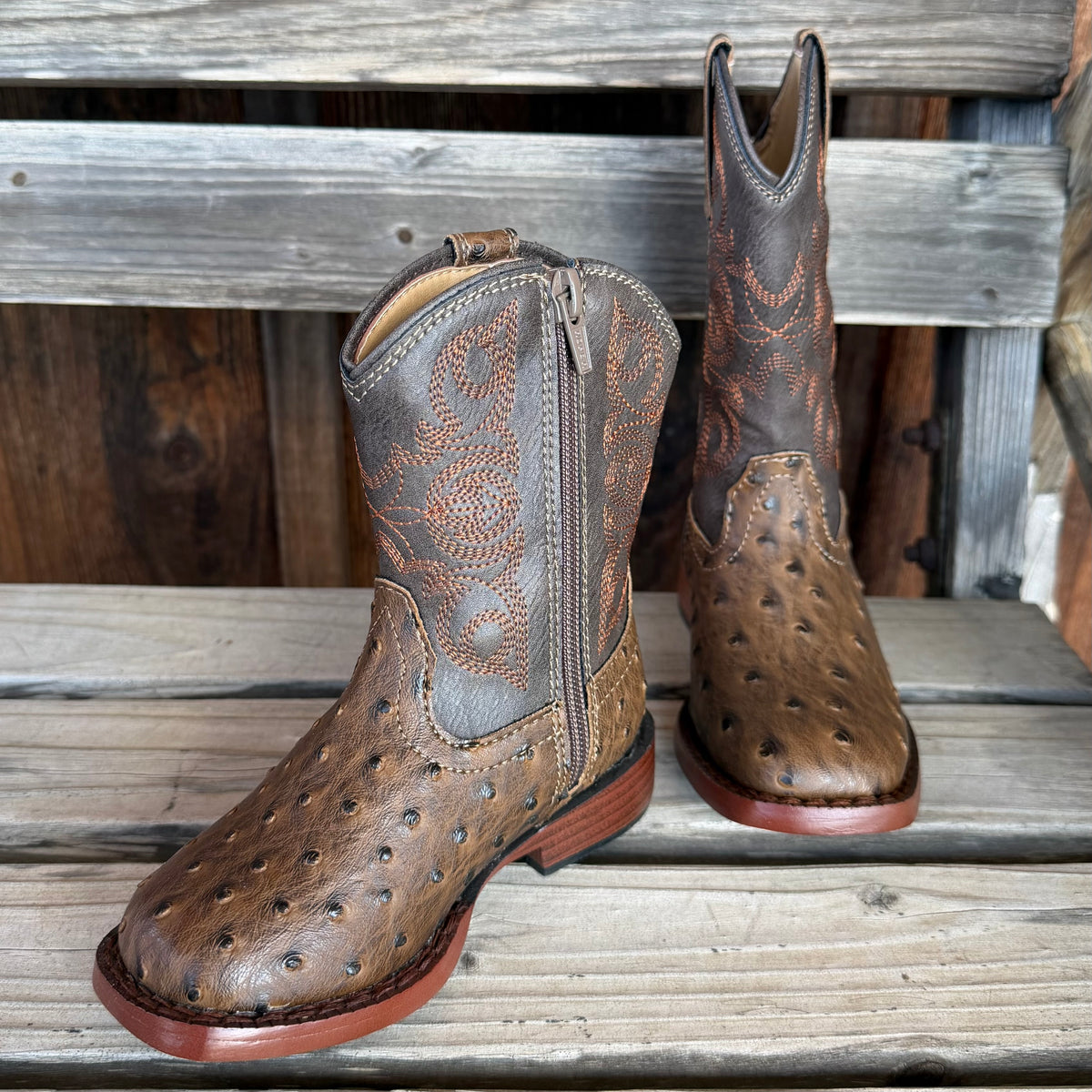 Luke Ostrich | Roper Boys