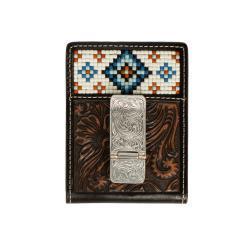 Beaded Bi-Fold Money Clip  Summerdale Western Store