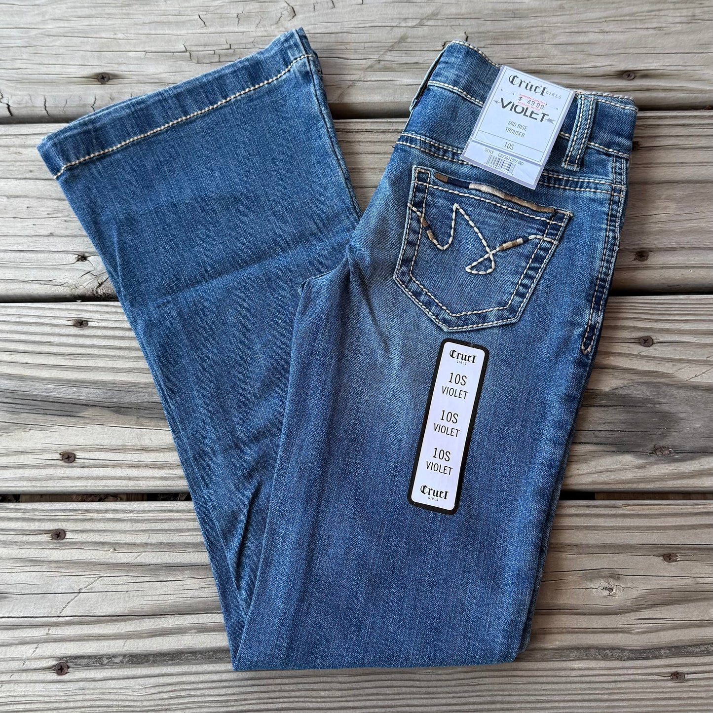 Violet Medium Stone | Cruel Girl