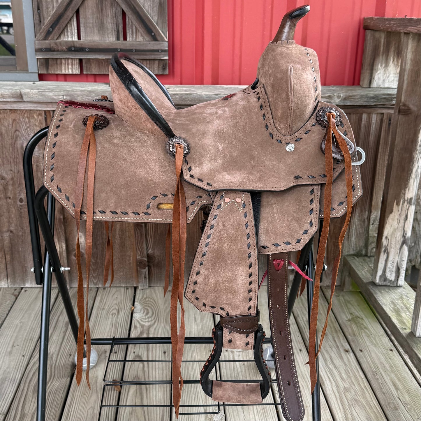12" Kids Double T Saddlery