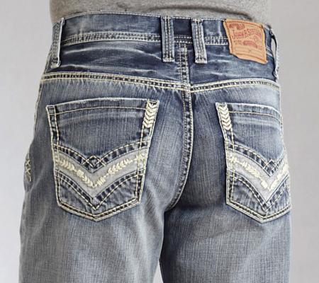 Light Wash Bootcut | Stetson Mens