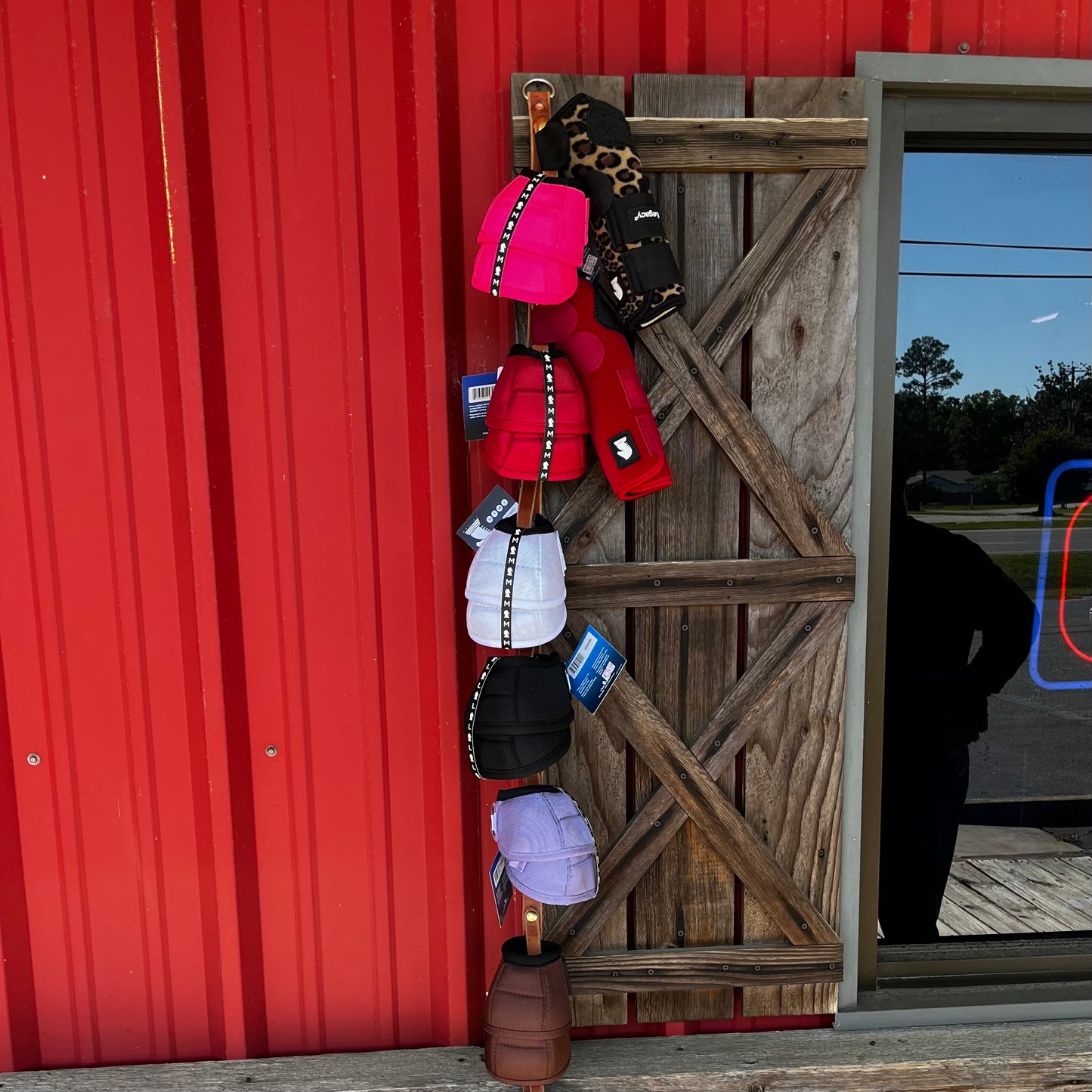 Leather Boot Holder