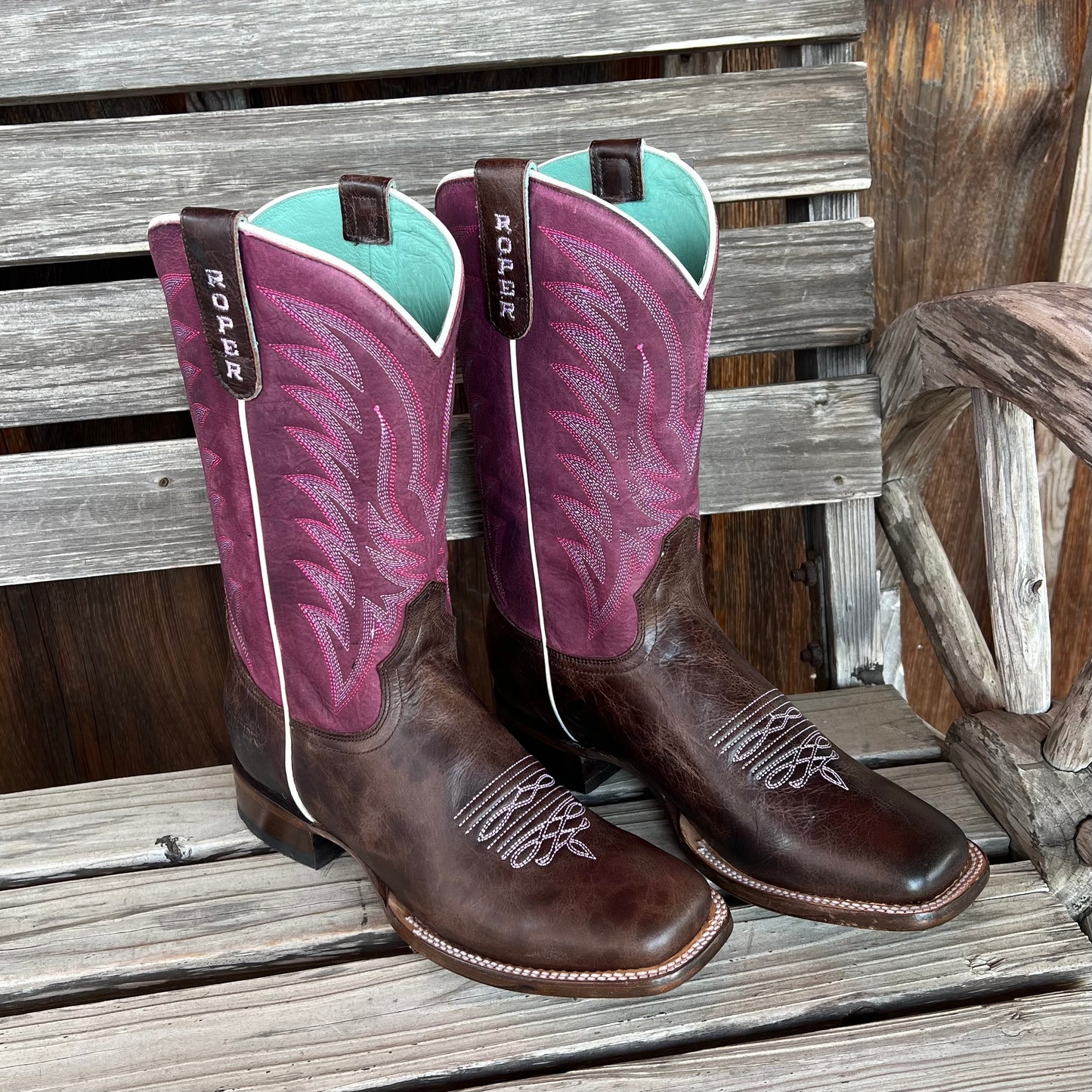 Purple Cowgirl | Roper Womens