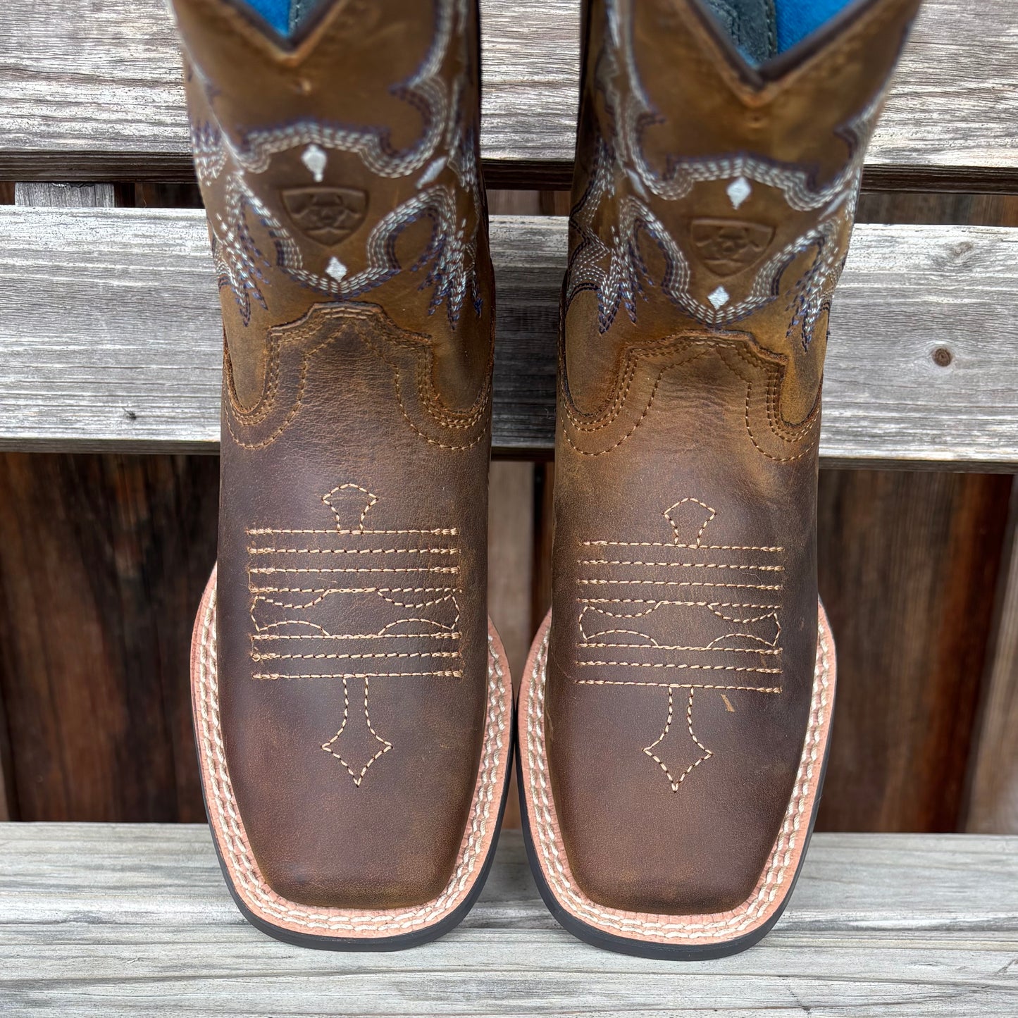 Brown Tombstone | Ariat Kids