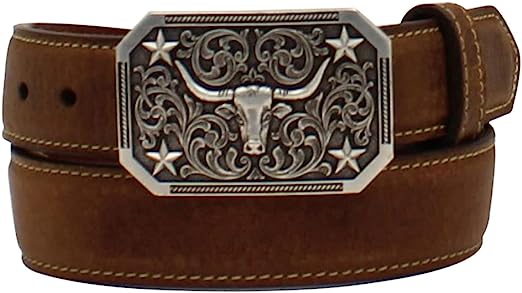 Brown Longhorn | 3D Kids