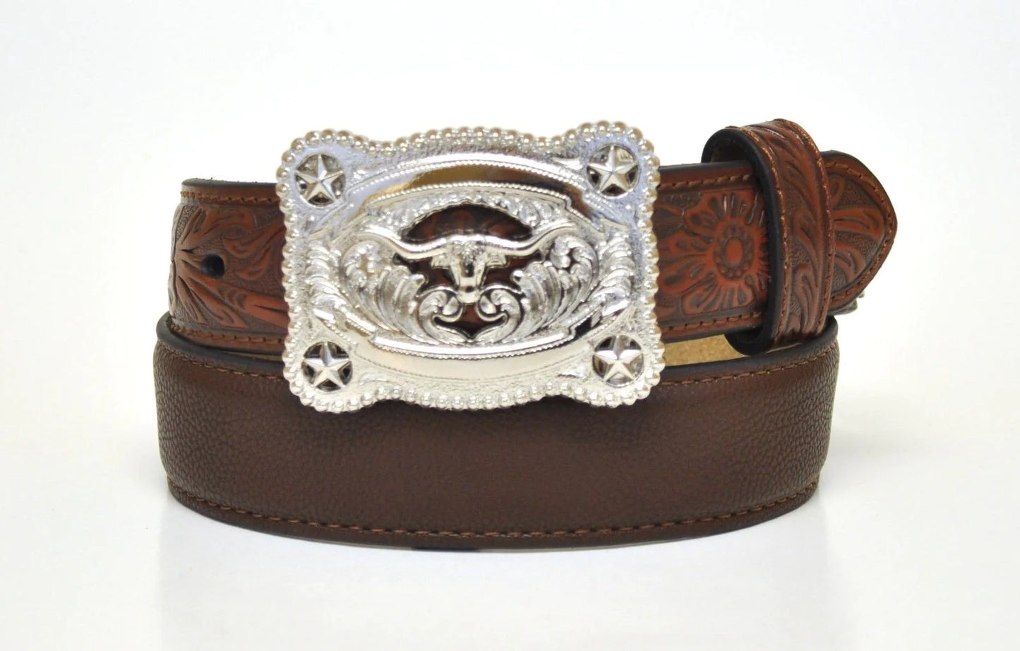 Longhorn Belt | Nocona Kids