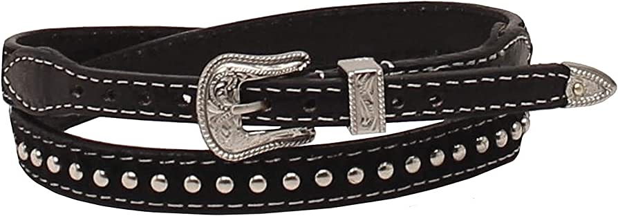 Cowhide Hat Band