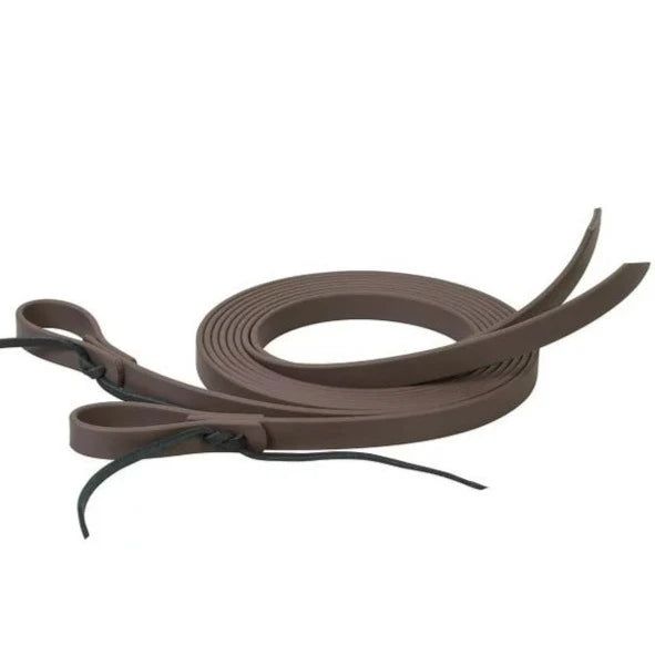 Brown Synthetic Split Rein | Weaver