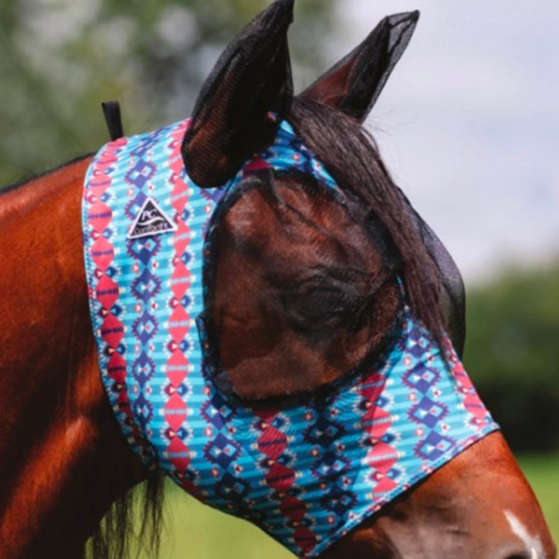 Lycra Fly Mask Canyon