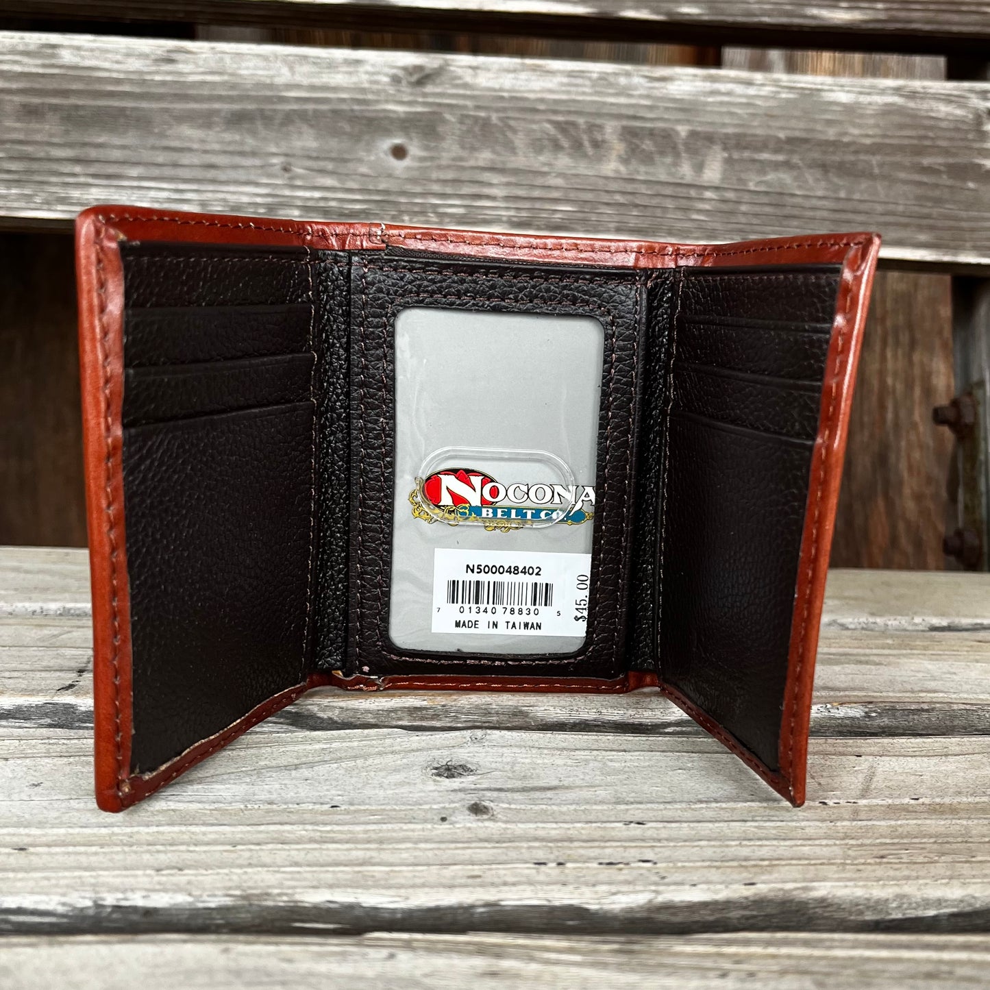 Long Horn Trifold | Nocona