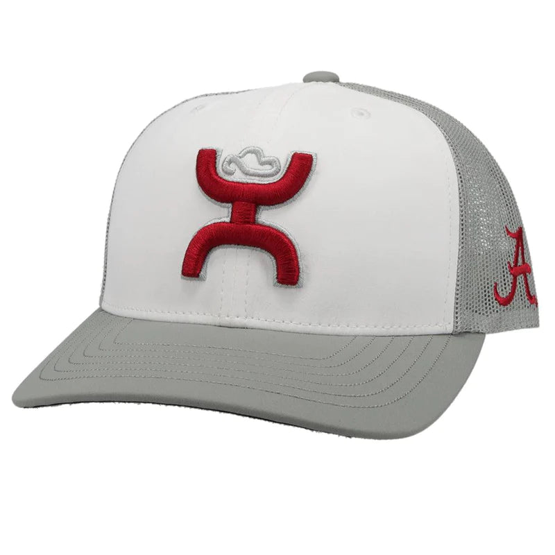 University of Alabama Hat Camo w/ A Logo (Black) – Hooey