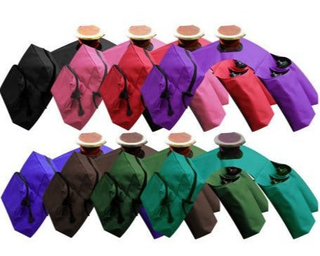 Nylon Saddle Bag
